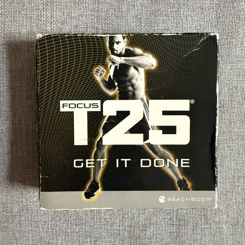 Beachbody Focus T25 Alpha & Beta Workout DVD Set Shakeology